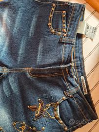 jeans ricamati