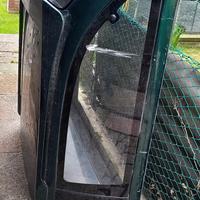 hard top mitsubishi  L 200  4 porte  anno 2003