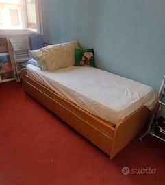 letto singolo 80x190