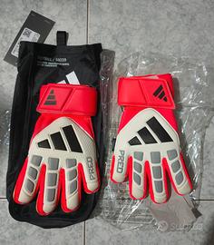 Guanti da portiere adidas, taglia 7, nuovi