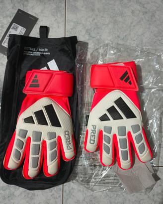Guanti da portiere adidas, taglia 7, nuovi