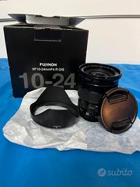 Lente fujifilm fujinon xf 10-24 mm f 4