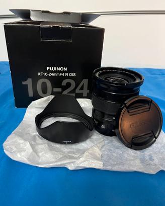 Lente fujifilm fujinon xf 10-24 mm f 4