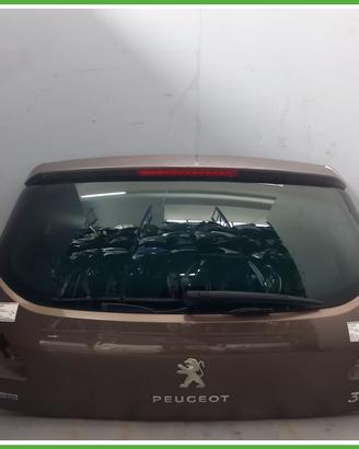 Portellone Cofano Posteriore PEUGEOT 3008 2016 201