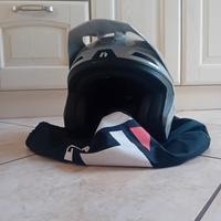 Casco Hebo moto da trial 
