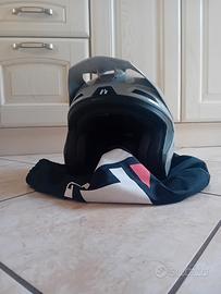 Casco Hebo moto da trial 