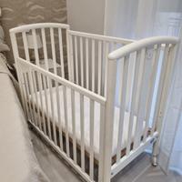 Lettino Pali Urban Bianco