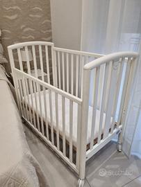 Lettino Pali Urban Bianco