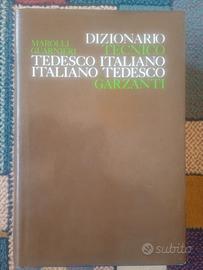 Dizionario tecnico GARZANTI Tedesco Italiano 