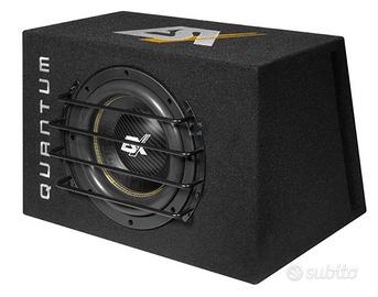 ESX QXB10 subwoofer 25cm in cassa bassreflex