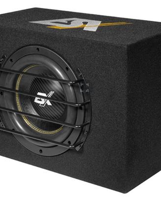 ESX QXB10 subwoofer 25cm in cassa bassreflex