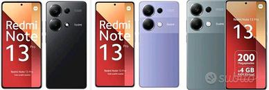 Xiaomi Redmi Note 13 Pro - 256GB RAM 8GB NUOVO