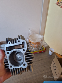 Testa bit pike con pistone 160 cc