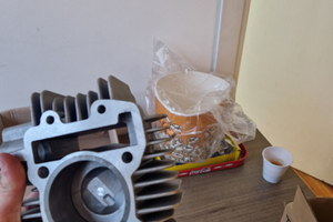 Testa bit pike con pistone 160 cc