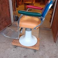 sedia parrucchiere Zerbini Torino 