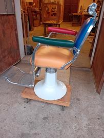 sedia parrucchiere Zerbini Torino 