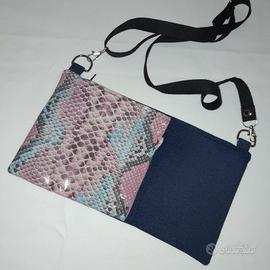 pochette handmade 