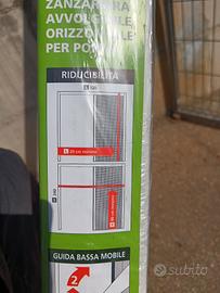 zanzariera per porta finestra nuova