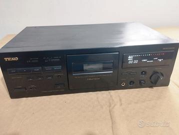 Teac V 1050 Piastra Hi-Fi