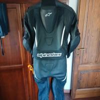 tuta moto alpinestars