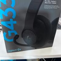 Cuffie da gaming Logitech G433  7.1