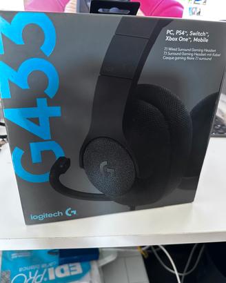 Cuffie da gaming Logitech G433  7.1