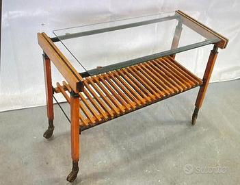 Carrello porta vivande anni Cinquanta