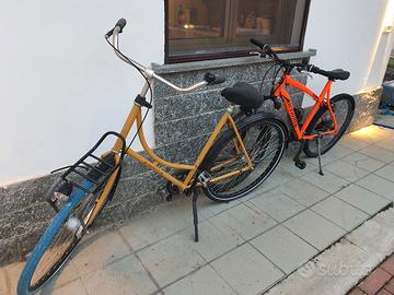 bicicletta olandese e bici da passeggio Biciclette In vendita a Como