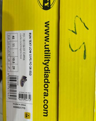 Scarpe antinfortunistiche Diadora