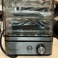 Caso Germany Design vaporiera multifunzione