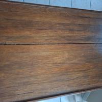 tavolo vintage legno mobile bar porta bottiglie