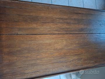 tavolo vintage legno mobile bar porta bottiglie