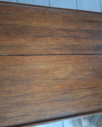 tavolo vintage legno mobile bar porta bottiglie