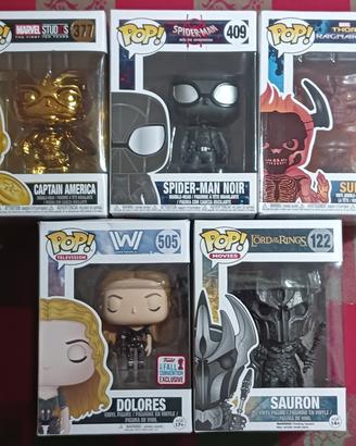 Funko Pop Vari (fumetti, serie TV, film)