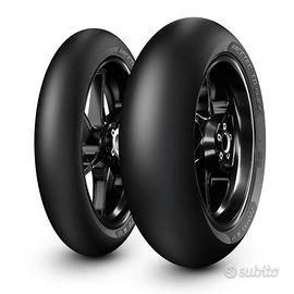 Metzeler racetec td slick 120/70r17 + 180/60r17