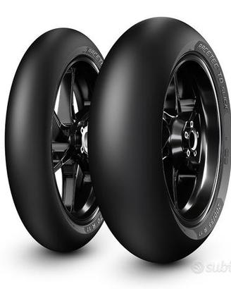 Metzeler racetec td slick 120/70r17 + 180/60r17