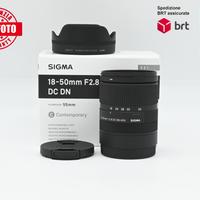 Sigma 18-50 F2.8 DC DN (Sony)