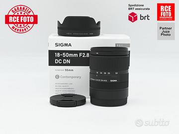 Sigma 18-50 F2.8 DC DN (Sony)