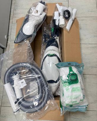 SCOPA FOLLETTO VK150 NUOVA CON 24 MESI DI GARANZIA