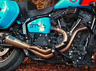 Scarico Vance & Hines 2-1 upsweep