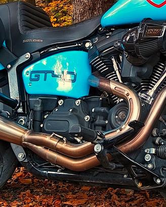 Scarico Vance & Hines 2-1 upsweep