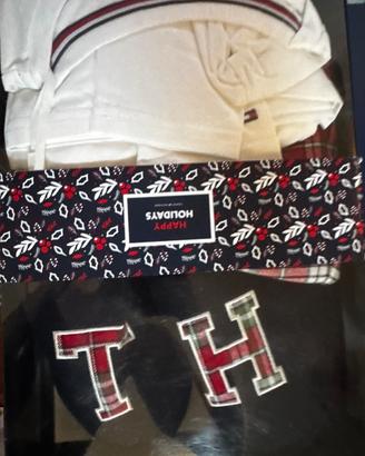 Pigiama Calzone Tommy Hilfigers Taglia S