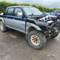Mitsubishi L200 2.5 TDI 4WD 100CV Cab. Doppia