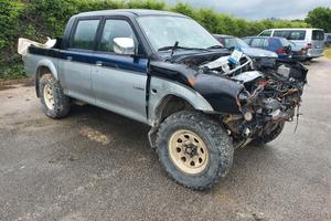 Mitsubishi L200 2.5 TDI 4WD 100CV Cab. Doppia