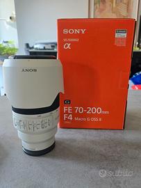 Sony 70-200mm f4 Macro G OSS II