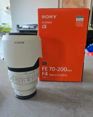 Sony 70-200mm f4 Macro G OSS II