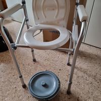 Sedia comoda per Wc e doccia