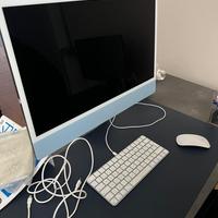 iMac 24" con display Retina 4,5K: Chip Apple M1