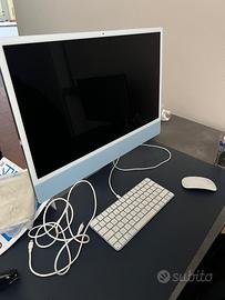 iMac 24" con display Retina 4,5K: Chip Apple M1