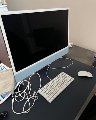 iMac 24" con display Retina 4,5K: Chip Apple M1